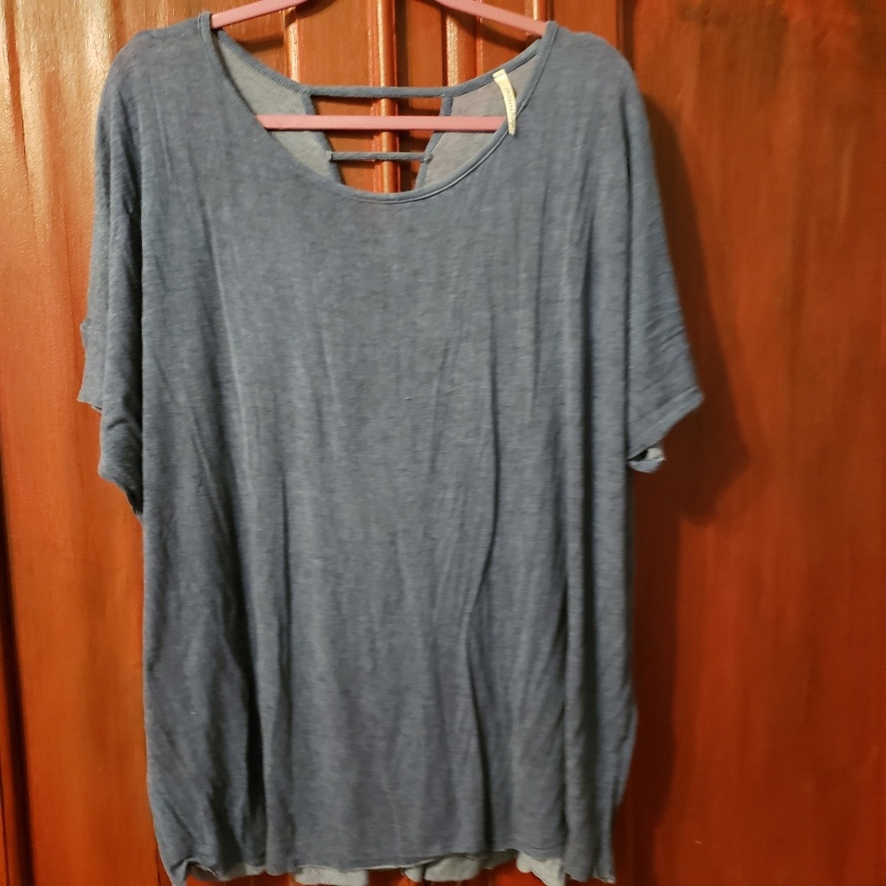 Dolman tunic top